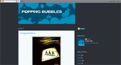 Desktop Screenshot of bobasbubble.blogspot.com
