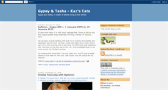 Desktop Screenshot of kazpluscats.blogspot.com