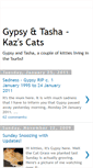 Mobile Screenshot of kazpluscats.blogspot.com