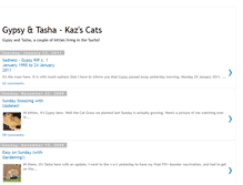 Tablet Screenshot of kazpluscats.blogspot.com