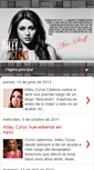 Mobile Screenshot of mileycyrusoficialcalama.blogspot.com