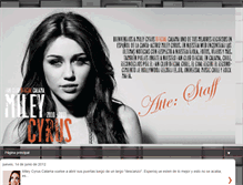 Tablet Screenshot of mileycyrusoficialcalama.blogspot.com