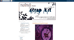 Desktop Screenshot of magpiemagicscrapit.blogspot.com