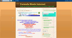Desktop Screenshot of amformulabisnis.blogspot.com