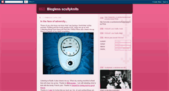 Desktop Screenshot of bloglesssullyknits.blogspot.com