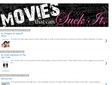 Tablet Screenshot of moviesthatcansuckit.blogspot.com