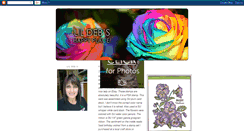 Desktop Screenshot of lildebstampscrap.blogspot.com