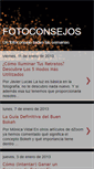Mobile Screenshot of fotoconsejos.blogspot.com