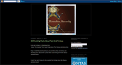 Desktop Screenshot of homelinesecurity.blogspot.com