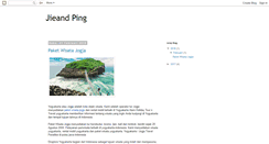 Desktop Screenshot of jieandping.blogspot.com
