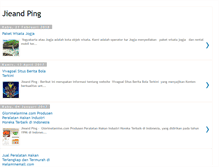 Tablet Screenshot of jieandping.blogspot.com