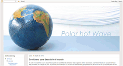 Desktop Screenshot of polarhotwave.blogspot.com