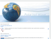 Tablet Screenshot of polarhotwave.blogspot.com