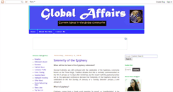 Desktop Screenshot of globalworldaffairs.blogspot.com