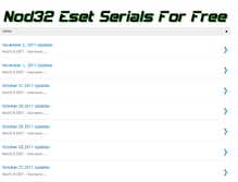 Tablet Screenshot of nod-32-eset.blogspot.com
