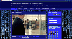 Desktop Screenshot of moduloproyeccionpersonalyprofesional.blogspot.com