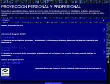 Tablet Screenshot of moduloproyeccionpersonalyprofesional.blogspot.com