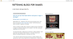 Desktop Screenshot of fatteningblogsforsnakes.blogspot.com