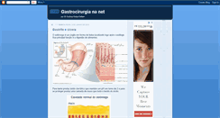 Desktop Screenshot of gastrocirurgiananet.blogspot.com