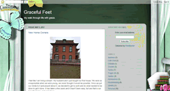 Desktop Screenshot of gracefulfeet.blogspot.com