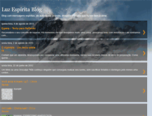 Tablet Screenshot of espiritaluz.blogspot.com