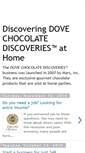 Mobile Screenshot of discoveringchocolateathome.blogspot.com