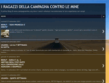 Tablet Screenshot of campagnamine.blogspot.com