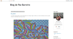 Desktop Screenshot of pazbarreiro.blogspot.com