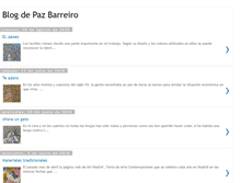 Tablet Screenshot of pazbarreiro.blogspot.com