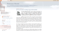 Desktop Screenshot of francesco-nicotri.blogspot.com