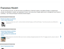 Tablet Screenshot of francesco-nicotri.blogspot.com