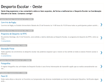 Tablet Screenshot of deoeste.blogspot.com