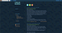 Desktop Screenshot of carlosmunera-charles.blogspot.com