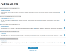 Tablet Screenshot of carlosmunera-charles.blogspot.com
