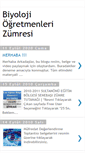Mobile Screenshot of biyozumre.blogspot.com