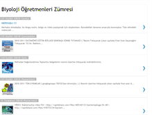 Tablet Screenshot of biyozumre.blogspot.com