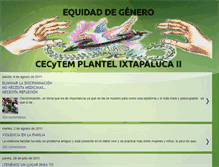 Tablet Screenshot of cecytemixtapalucaii.blogspot.com