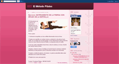 Desktop Screenshot of pilates-world.blogspot.com