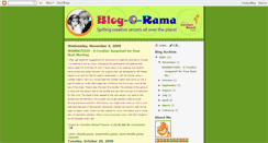 Desktop Screenshot of catalystblogorama.blogspot.com