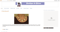 Desktop Screenshot of beadworkgallery.blogspot.com