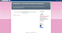 Desktop Screenshot of lolaintimatesdi.blogspot.com