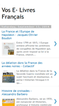 Mobile Screenshot of frenche-books.blogspot.com