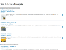 Tablet Screenshot of frenche-books.blogspot.com