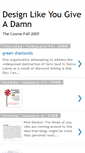 Mobile Screenshot of designlikeyougiveadamncourse.blogspot.com