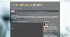 Desktop Screenshot of cynthiafurtado.blogspot.com