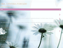 Tablet Screenshot of cynthiafurtado.blogspot.com