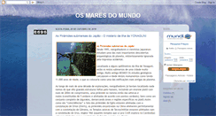 Desktop Screenshot of osmaresdomundo.blogspot.com