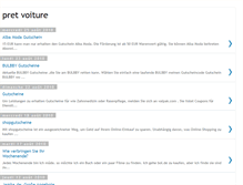 Tablet Screenshot of pret-voiture.blogspot.com