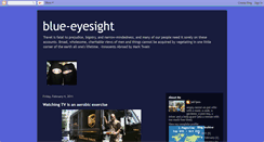 Desktop Screenshot of blue-eyesight.blogspot.com