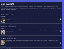Tablet Screenshot of blue-eyesight.blogspot.com